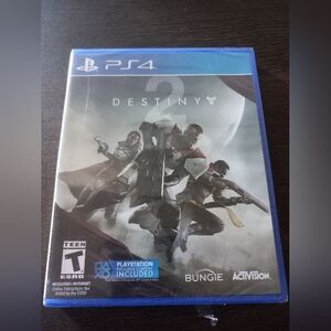 2017 Destiny 2 For Playstation  4 New Factory Sealed